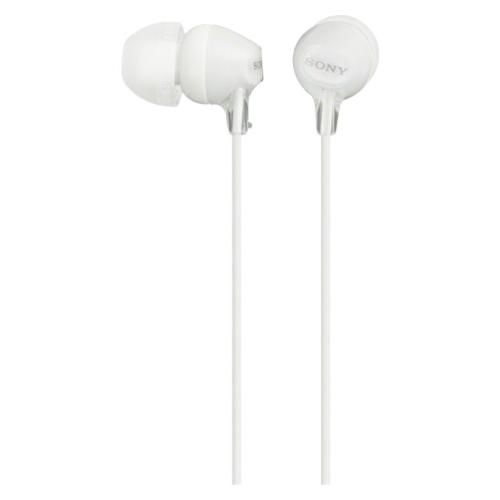 Sony Auricolari microfono filo SERIE EX White MDREX15APW CE7