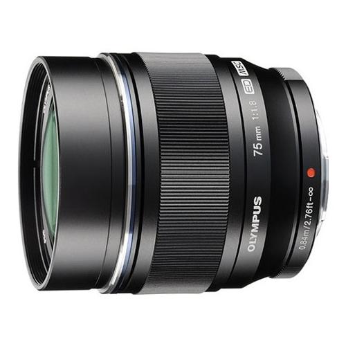 Olympus Focale fissa M.Zuiko Digital Ed 75mm F1.8 Black EPZM75N