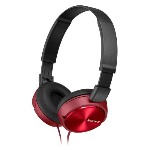 Sony Cuffie filo SERIE ZX Pieghevole Red e Black MDRZX310R AE 1,2m