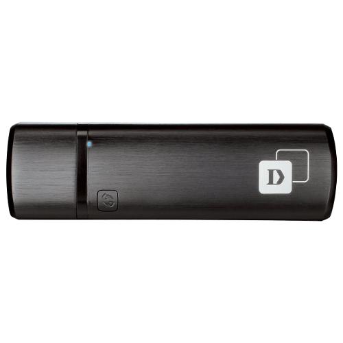 D Link Adattatore Ac1200 Dual Band Black DWA 182