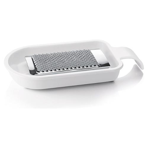 Guzzini Grattugia con contenitore Plastica FORME Bianco 120456 11