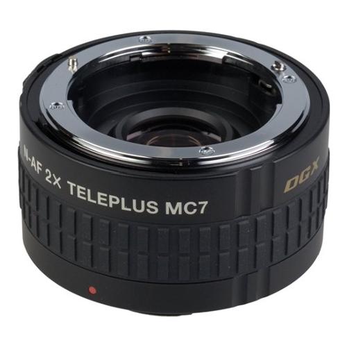 Kenko Moltiplicatore di focale 2x Canon TELEPLUS DGX MC7 AF KE2264 Black KE MC7DXC