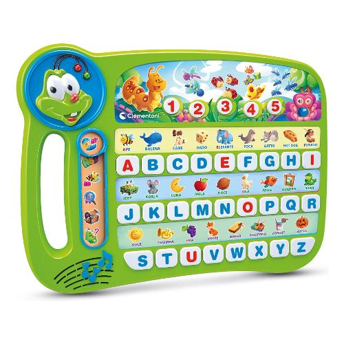 Clementoni Gioco prescolare Grillo Parlante Abc 3-6a SAPIENTINO 13264