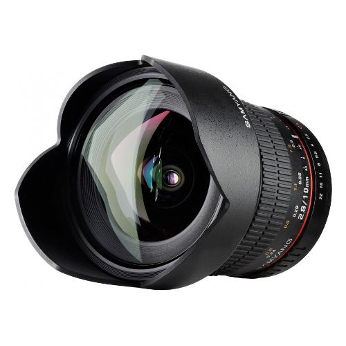 Samyang Focale fissa 10mm F2.8 ED AS NCS CS Black 881085