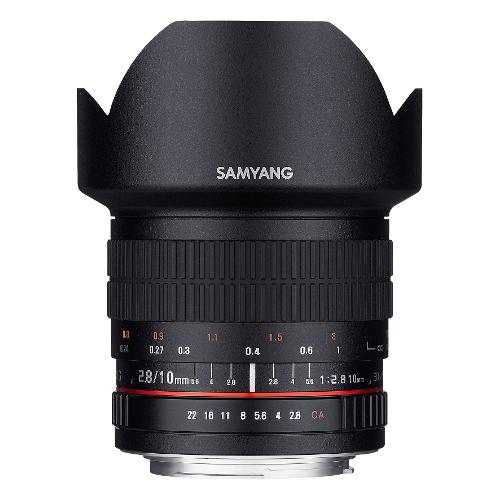 Samyang Focale fissa 10mm F2.8 ED AS NCS CS Black 881092