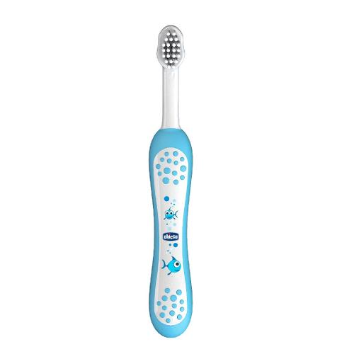Chicco Spazzolino denti Bimbo 6-36m Azzurro 6958 200