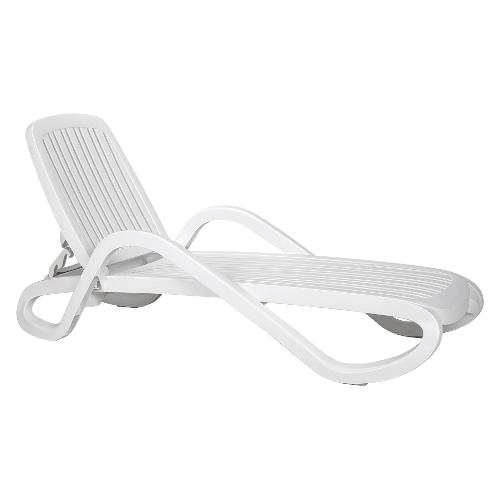 Nardi Lettino prendisole polipropilene EDEN Bianco 40414 00 000