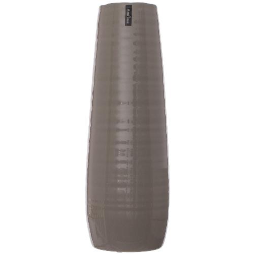Amicasa Vaso Ceramica (70cm) SAPPHIRE Grigio chiaro Art 11