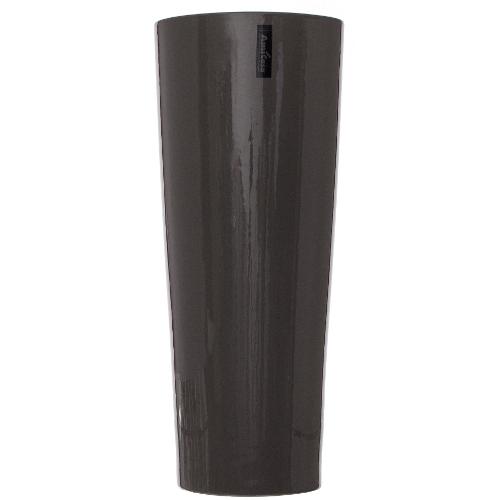 Amicasa Vaso Ceramica (60cm) DIAMOND Grigio scuro Art 30