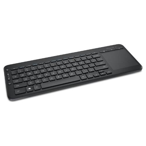Microsoft Tastiera computer All in One Media Black N9Z 00013