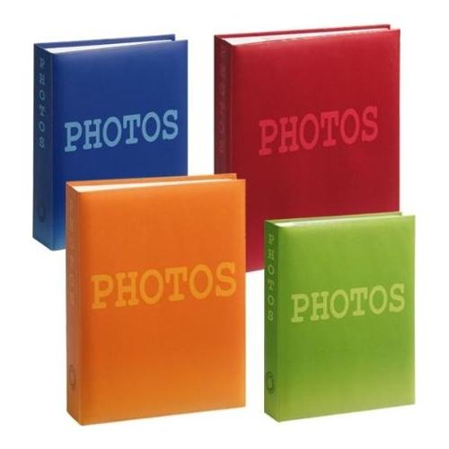 Piesse Foto Album fotografico 100 Foto TASCHE 11X16 Assortito 80100I