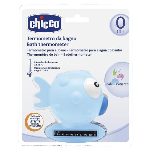 Chicco Termometro vasca Pesce Palla Azzurro 6564 2