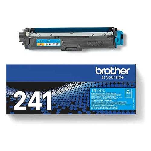 Brother Toner Originale 1400 Ciano Standard TN241C