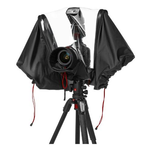 Manfrotto Antipioggia macchina fotografica E 705 Black MB PL E 705