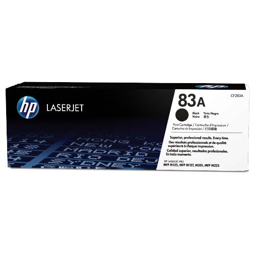 Hp Toner Originale 1500 Nero 83A CF283A