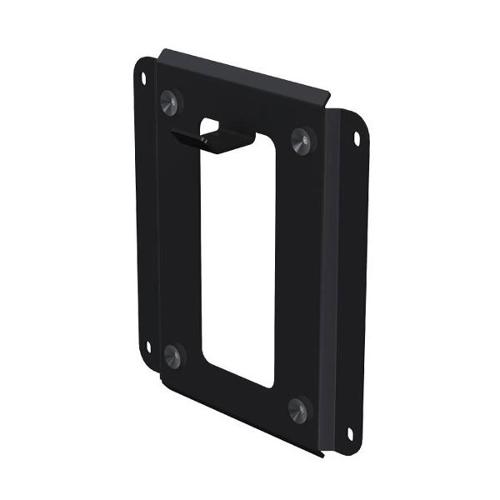 Flexson Supporto parete per casse WALL MOUNT Sub Black 10128888
