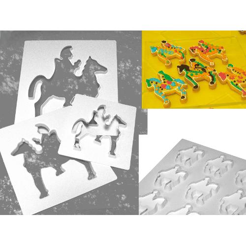Cme Stampo Plastica Pasticceria Dolce di San Martino (20cm)