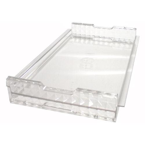 Eme Vassoio Catering CN1/1 impilabile Plastica (53x32,5cm) GIRAVOLTA Trasparente AR22