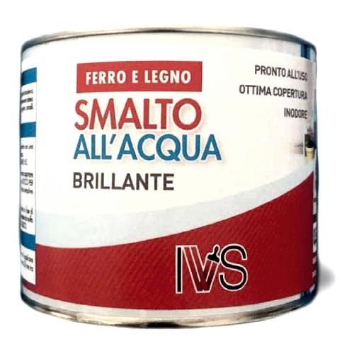 Ivs Smalto acqua brillante inodore bianco latta 2,5 lt FH2001K00511DS