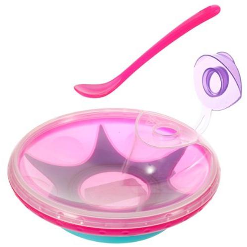 Nuby Set pappa 3 pz Pappacalda assortito ID5342
