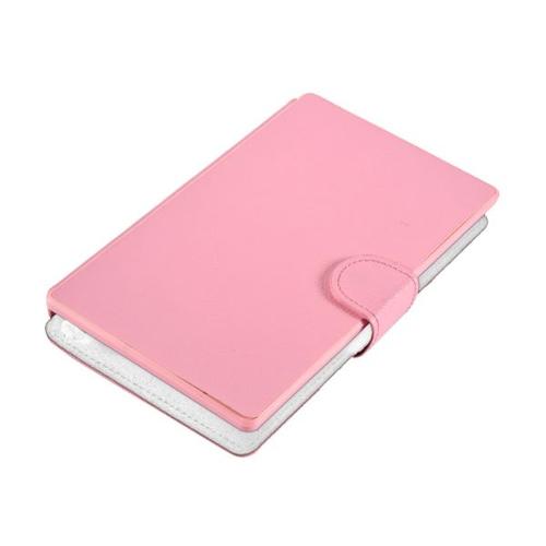 Majestic Custodia con tastiera Cover 70 BOOK COVER KEYBOARD Rosa CUS 177