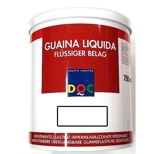 Doc Impermeabilizzante Guaina liquida Bianco opaco barattolo 750 ml 30703