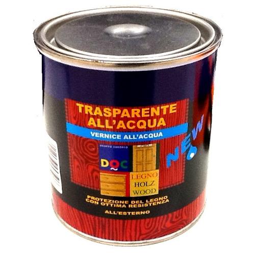 Doc Vernice all'acqua lucida per legno trasparente lucido barattolo 750 ml 45350