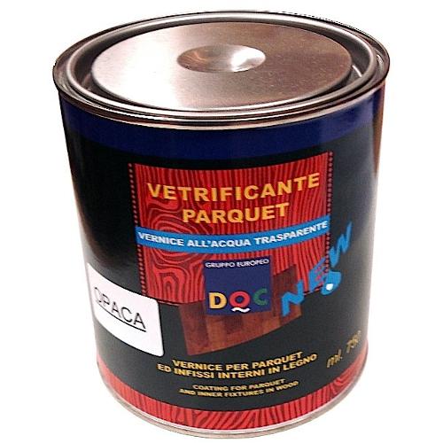 Doc Vernice vetrificante satinata per parquet trasparente satinato barattolo 750 ml 45330