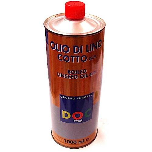 Doc Olio protettivo Lino Cotto barattolo 1,0 lt 52403