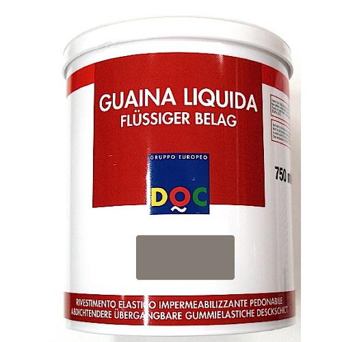 Doc Impermeabilizzante Guaina liquida Grigio opaco barattolo 750 ml 30702