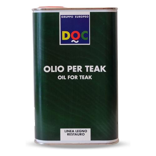 Doc Olio protettivo rigenerante per Teak lattina 1,0 lt 90295