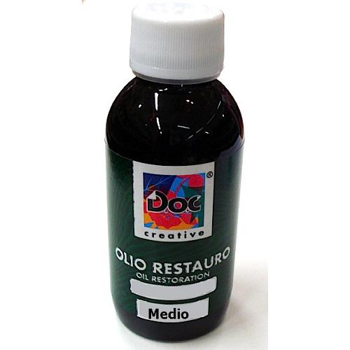 Doc Olio protettivo Per Mobili Antichi noce scuro flaconcino 150 ml 90292
