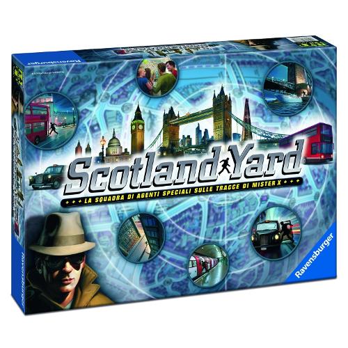 Ravensburger Gioco Scotland Yard in Italiano 26648