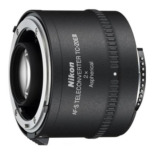 Nikon Moltiplicatore di focale 2x Nikon Af S Tc 20E Iii Black JAA913DA