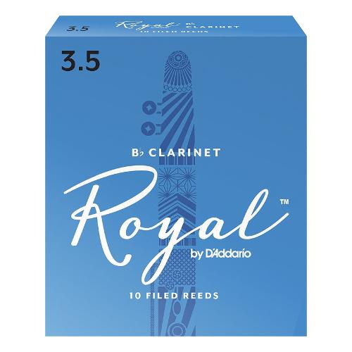 Vandoren Set ance ROYAL 3,5 Clarinetto Sib 10pz
