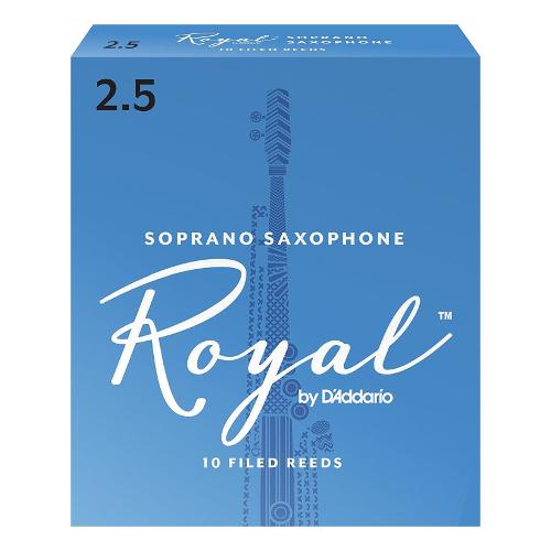 Vandoren Set ance ROYAL 2,5 Sax Soprano 10pz