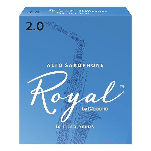 Vandoren Set ance ROYAL 2 Sax Alto 10pz
