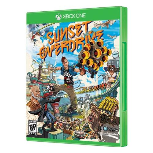 Microsoft XBOX ONE Sunset Overdrive PEGI 18+ 3QT 00021