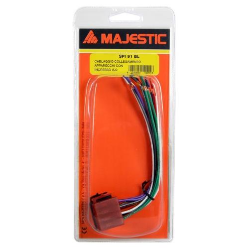 Majestic Adattatore autoradio Spi 91Bl 710091