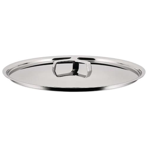 Alessi Coperchio pentola Inox (28cm) POTS & PANS Cromo lucido AJM200 28