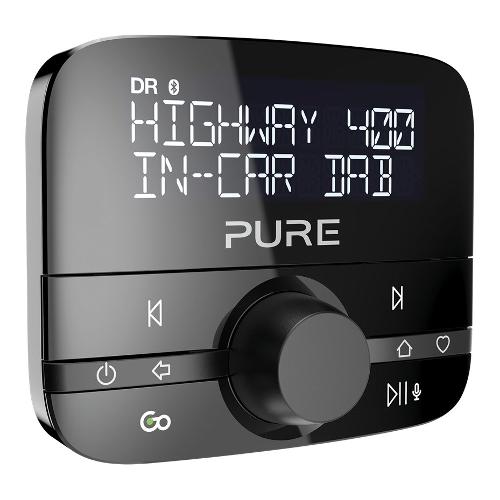 Pure Ricevitore audio bluetooth Highway 400 Black 151603