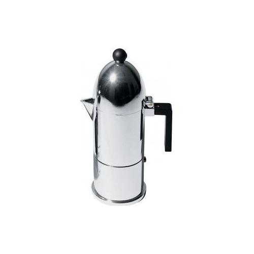 Alessi Caffettiera Alluminio 1 Tazza LA CUPOLA Cromo lucido A9095 1B