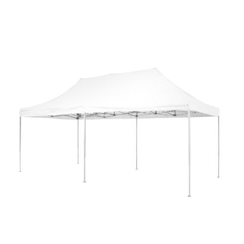 Amicasa Gazebo ferro Bianco (6x3mt) F005