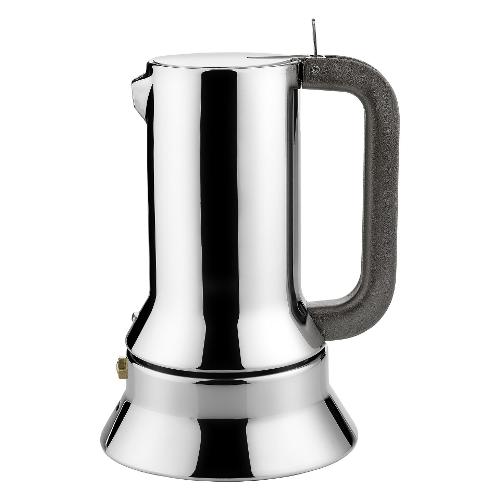 Alessi Caffettiera Inox 3 Tazze ESPRESSO Cromo lucido 9090 3