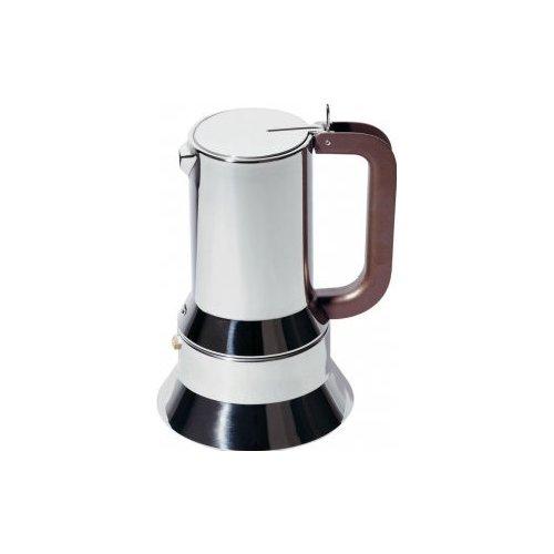 Alessi Caffettiera Inox 6 Tazze ESPRESSO Cromo lucido 9090 6