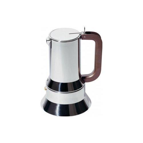 Acquista Alessi Caffettiera espresso 6 tazze Moka Alessi AAM33/6 Cromo  Online in Offerta Caffettiera espresso 6 tazze Moka Alessi AAM33/6 Alessi