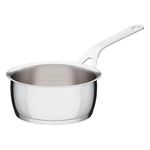 Alessi Casseruola Inox (16cm) 1 manico POTS & PANS Cromo lucido AJM105 16