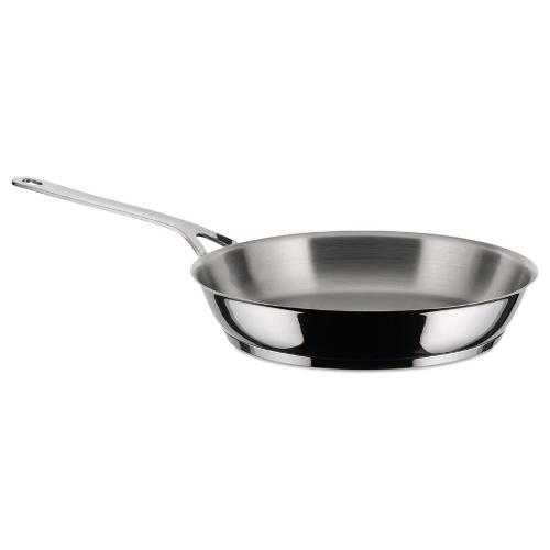 Alessi Padella Inox alta (24cm) POTS & PANS Cromo lucido AJM110 24