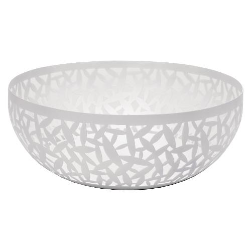 Alessi Cestino tavola Acciaio (29cm) CACTUS! Bianco MSA04 29W