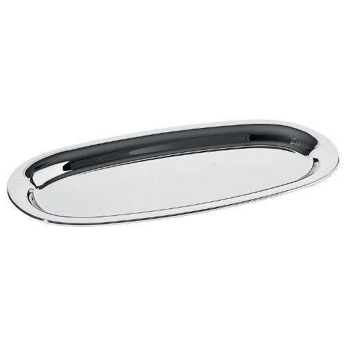Alessi Piatto portata Inox (25x56cm) per pesce Cromo lucido JM20 56L